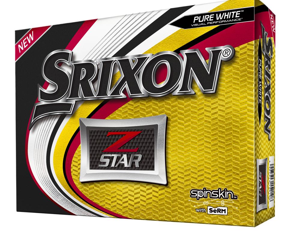 Srixon Z-Star balls get update with faster core for distance and